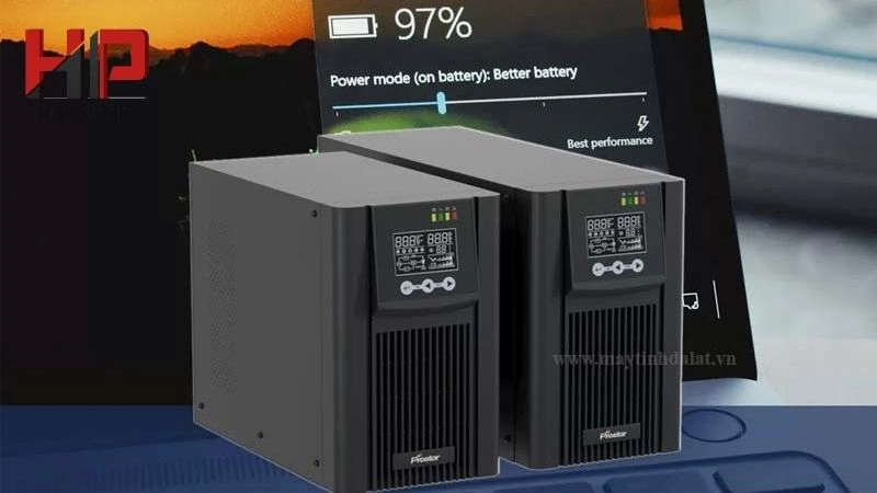 nguyên lý UPS bảo vệ PC