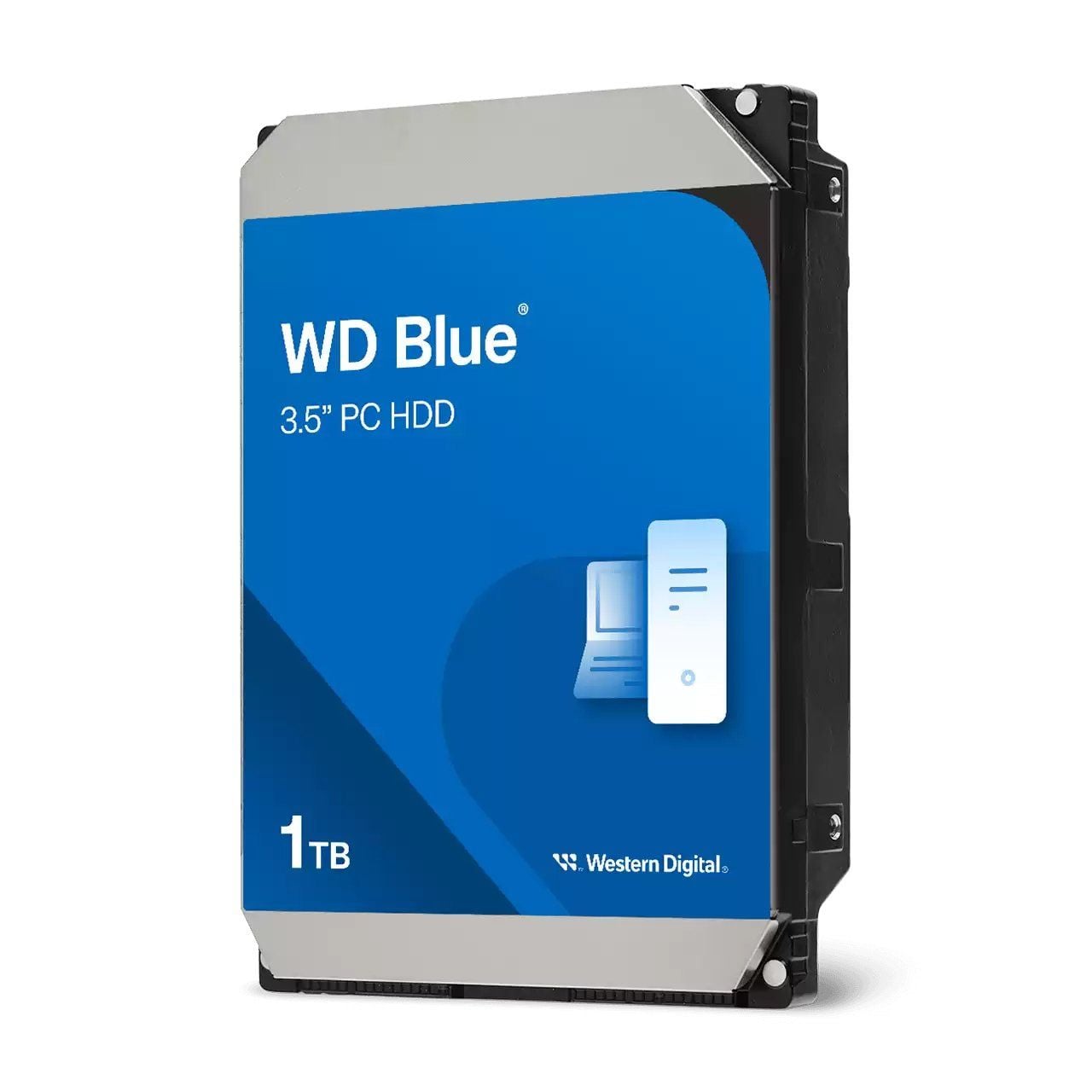 Ổ cứng HDD Western Digital Blue 1 TB | SATA III, 3.5" (WD10EARZ) - Ảnh 2