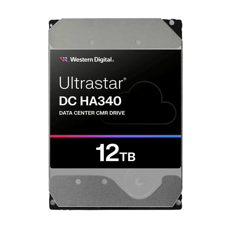 Ổ cứng HDD Western Digital UltraHùng Phát DC HA340 12TB | SATA III, 3.5", 7200RPM, CMR (WUS721212BLE6L4 / 0B47063) - Ảnh 1