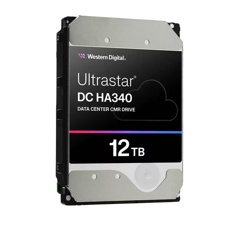 Ổ cứng HDD Western Digital UltraHùng Phát DC HA340 12TB | SATA III, 3.5", 7200RPM, CMR (WUS721212BLE6L4 / 0B47063) - Ảnh 2