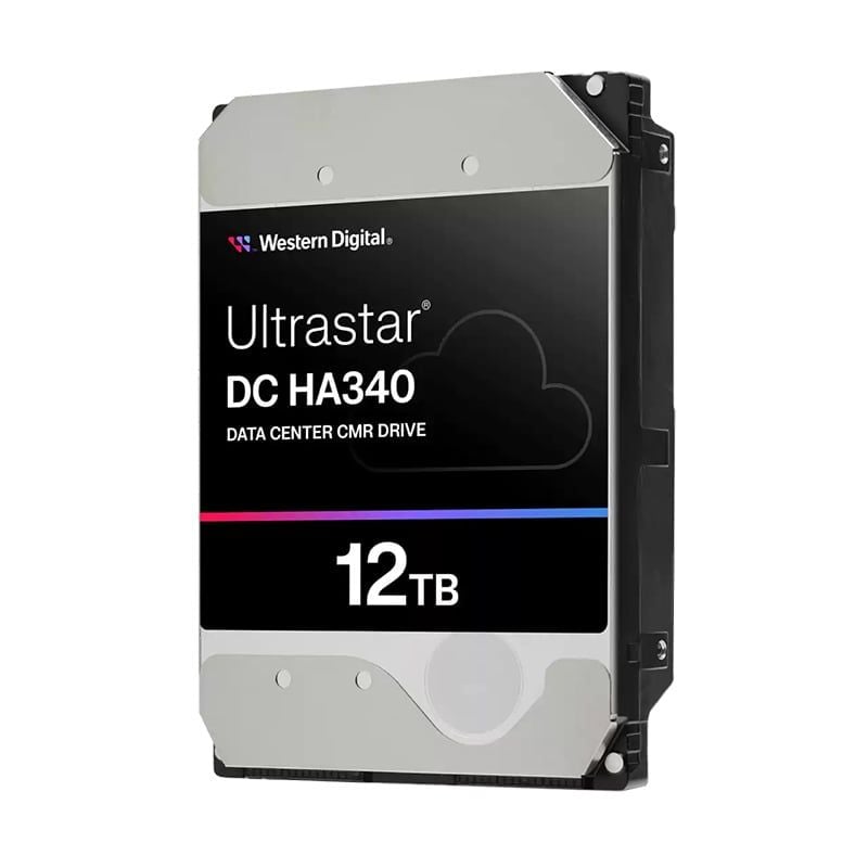 Ổ cứng HDD Western Digital UltraHùng Phát DC HA340 12TB | SATA III, 3.5", 7200RPM, CMR (WUS721212BLE6L4 / 0B47063) - Ảnh 3