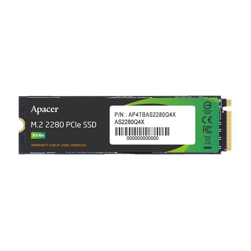 Ổ cứng SSD Apacer AS2280Q4X 512GB | PCIe Gen4 x4 NVMe, M.2 2280 (AP512GAS2280Q4X-1) - Ảnh 2