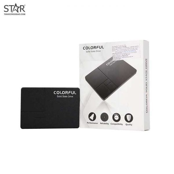 Ổ cứng SSD Colorful SL500 256GB | SATA III, 2.5" - Ảnh 2