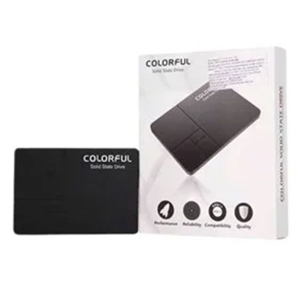 Ổ cứng SSD Colorful SL500 256GB | SATA III, 2.5" - Ảnh 3
