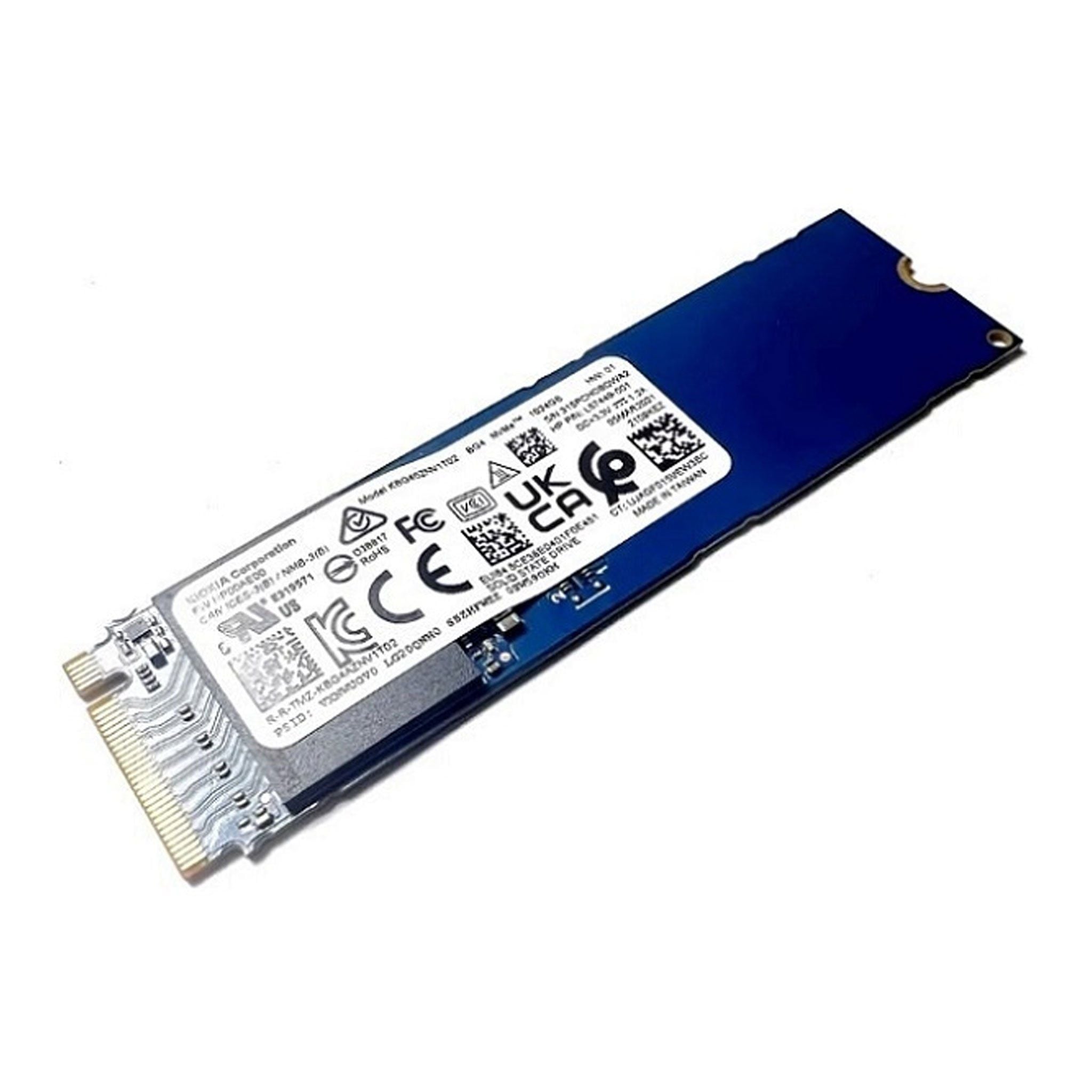 Ổ cứng SSD Kioxia Exceria BG4a 1TB | PCIe Gen3 x4 NVMe, M.2 2230 (KBG40ZNV1T02) - Ảnh 1