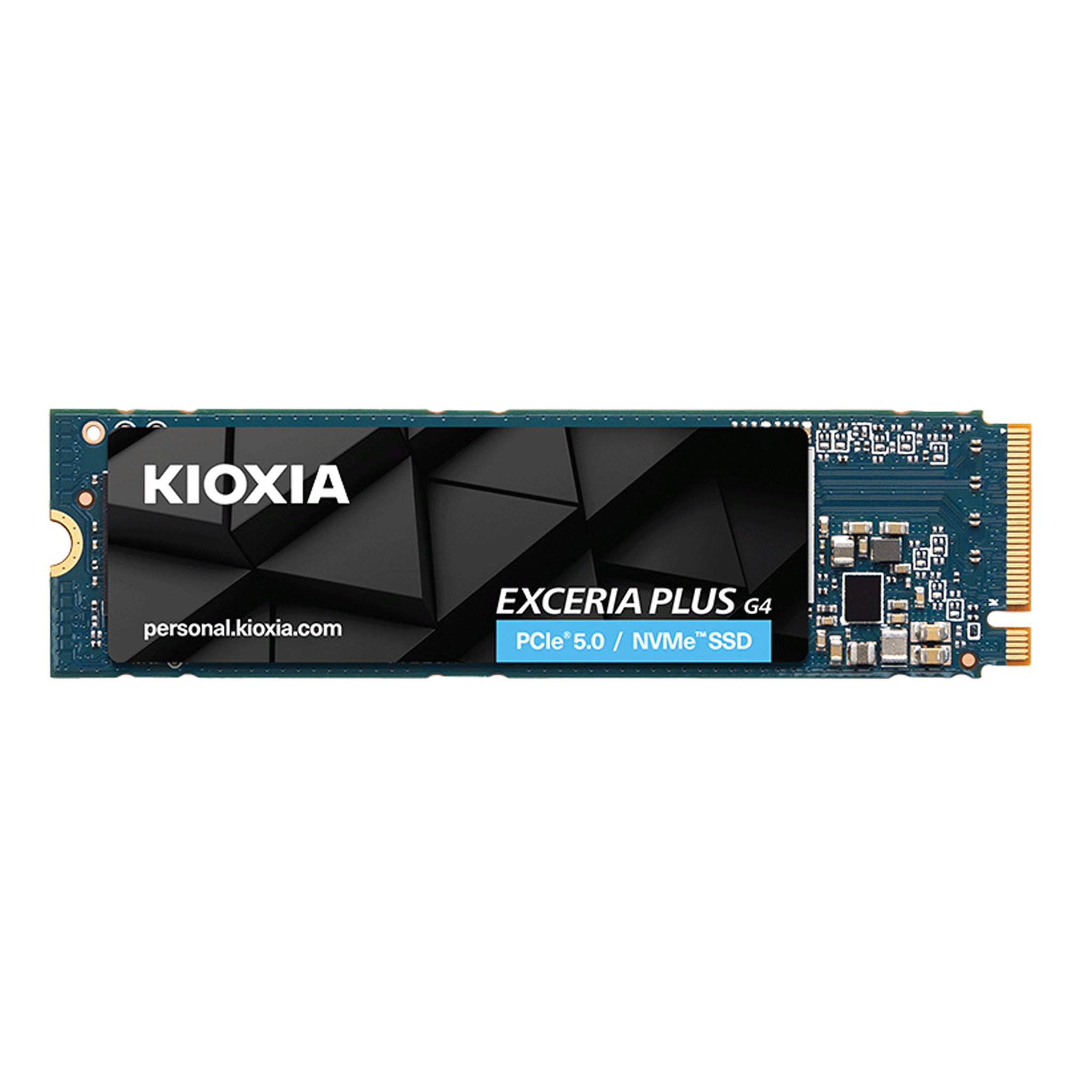 Ổ cứng SSD Kioxia Exceria Plus G4 1TB | PCIe Gen4 x4 NVMe, M.2 2280 (LVD10Z001TG8) - Ảnh 1