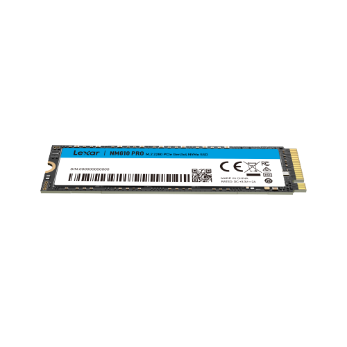 Ổ cứng SSD Lexar NM610 Pro 500GB | PCIe Gen3 x4 NVMe, M.2 2280 (LNM610P500G-RNNNG) - Ảnh 4
