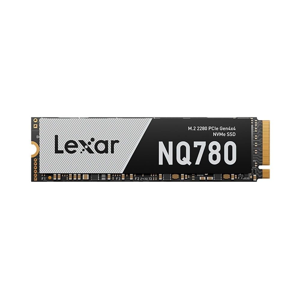 Ổ cứng SSD Lexar NQ780 1TB | PCIe Gen4 x4 NVMe, M.2 2280 (LNQ780X001T-RNNNG) - Ảnh 1