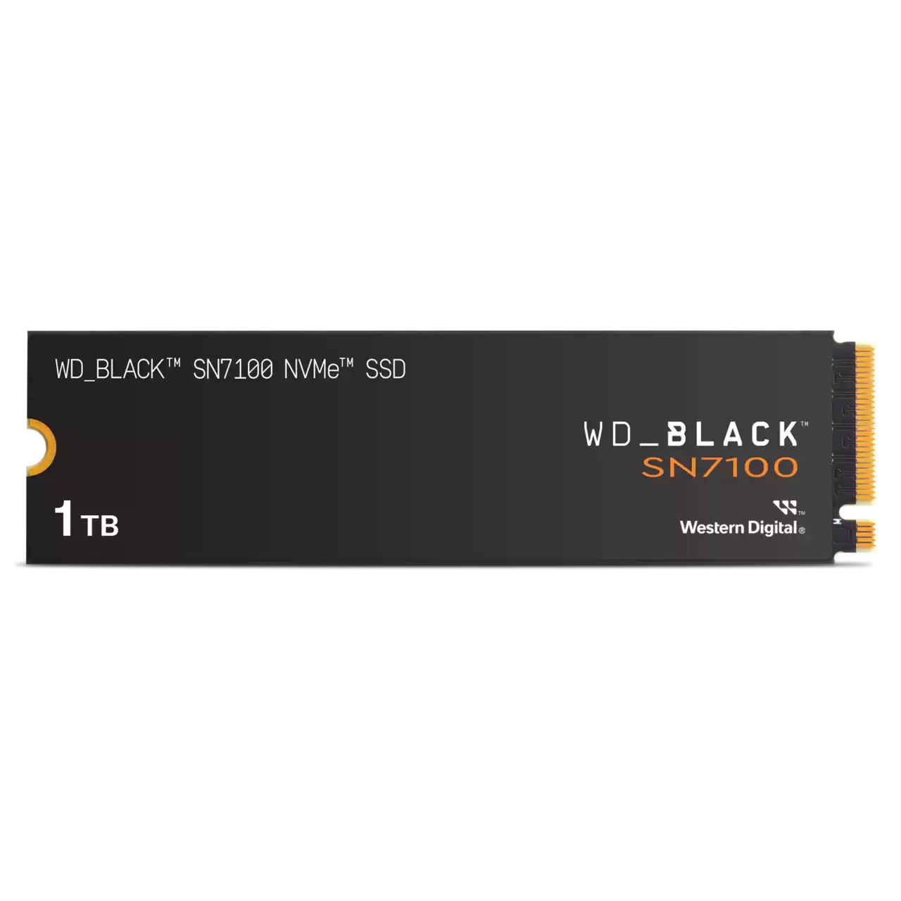 Ổ cứng SSD Western Digital Black SN7100 1TB | PCIe Gen4 x4 NVMe, M.2 2280 (WDS100T4X0E-00CJA0) - Ảnh 1