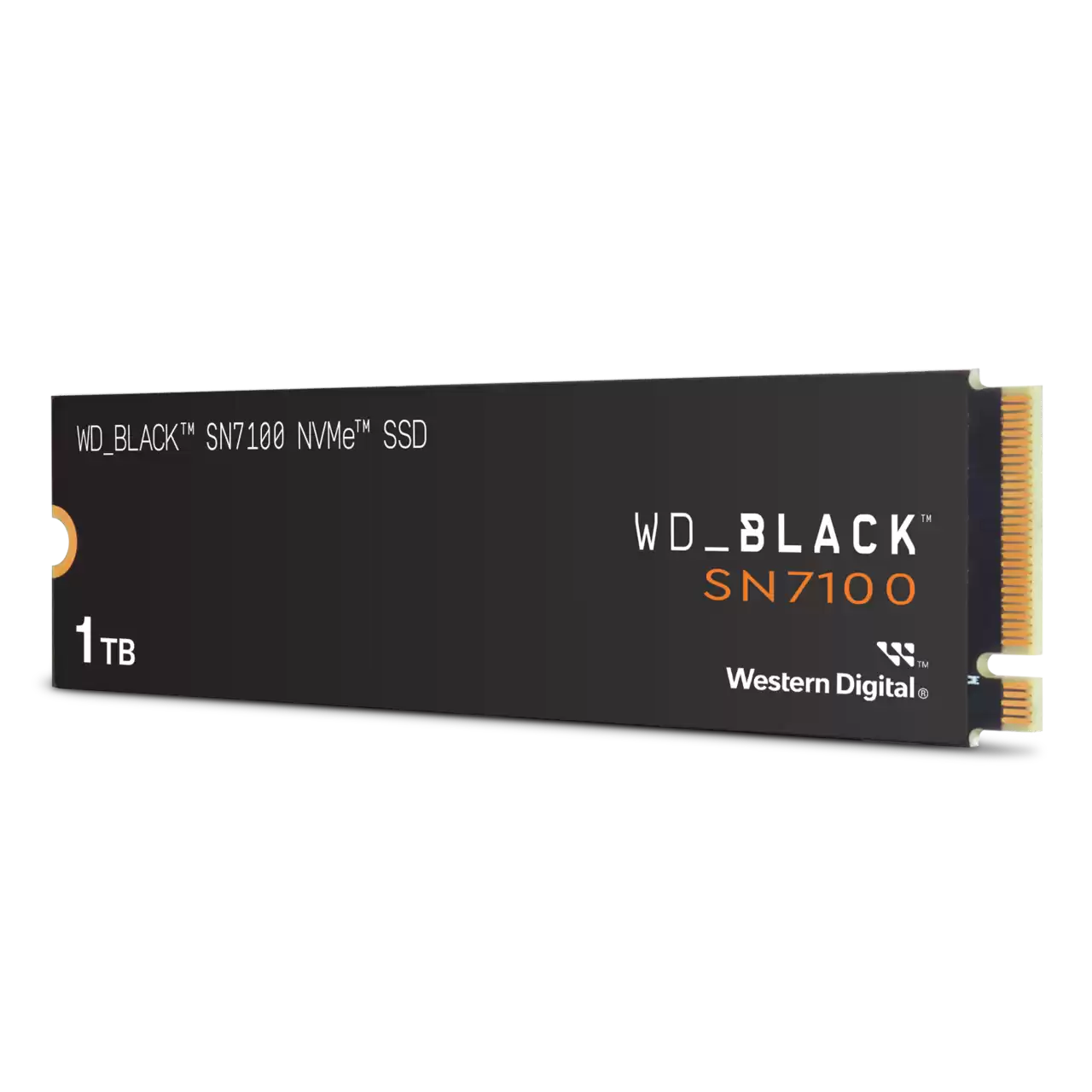 Ổ cứng SSD Western Digital Black SN7100 1TB | PCIe Gen4 x4 NVMe, M.2 2280 (WDS100T4X0E-00CJA0) - Ảnh 2