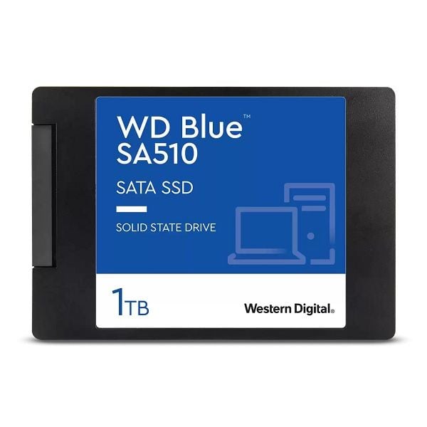 Ổ cứng SSD Western Digital Blue SA510 1TB | SATA III, 2.5" (WDS100T3B0A) - Ảnh 1