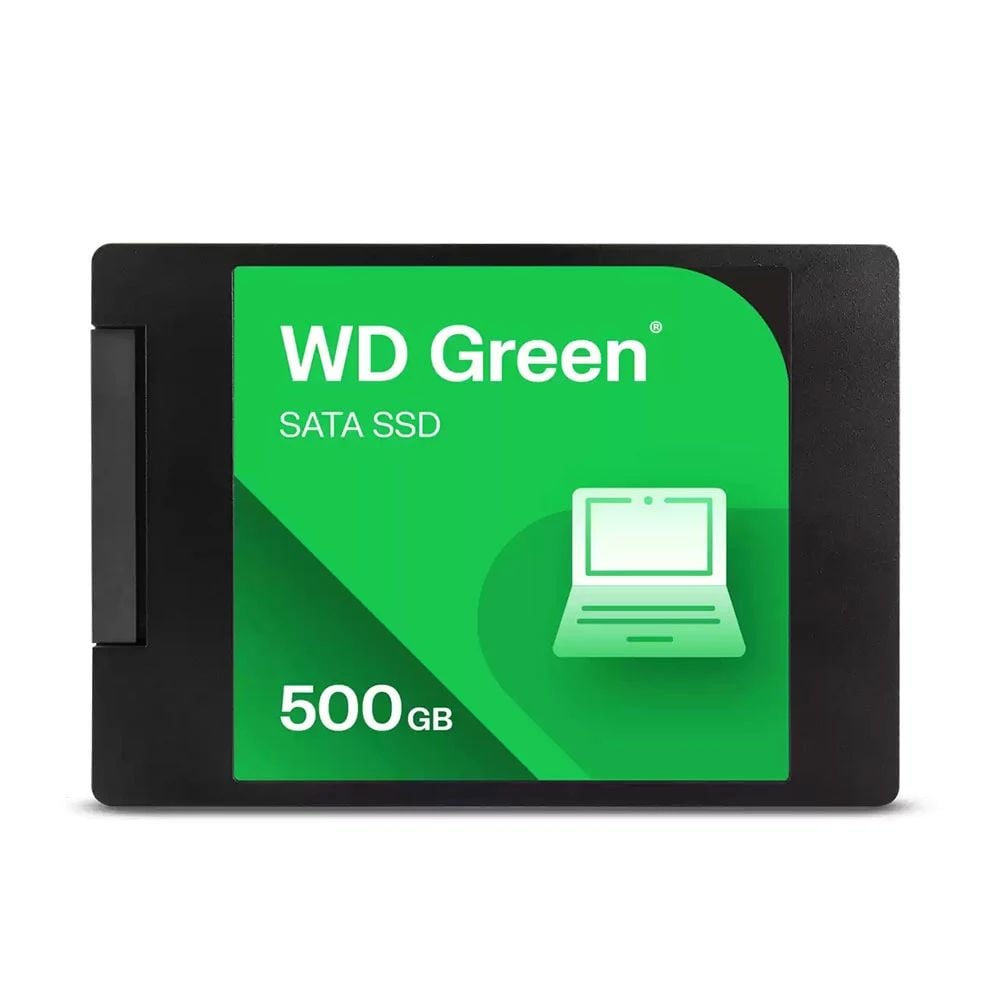 Ổ cứng SSD Western Digital Green 500GB | SATA III, 2.5" / 7 mm (WDS500G5G0A-00CPT0) - Ảnh 1