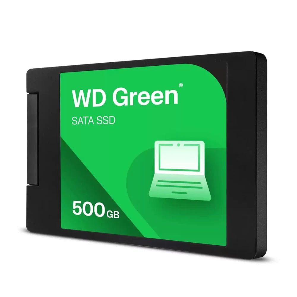 Ổ cứng SSD Western Digital Green 500GB | SATA III, 2.5" / 7 mm (WDS500G5G0A-00CPT0) - Ảnh 2