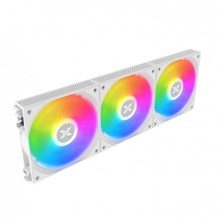 Quạt tản nhiệt PC XMT SLU Arctic Modular EN41310 | Kit 3 fan 120mm, Trắng - Ảnh 2