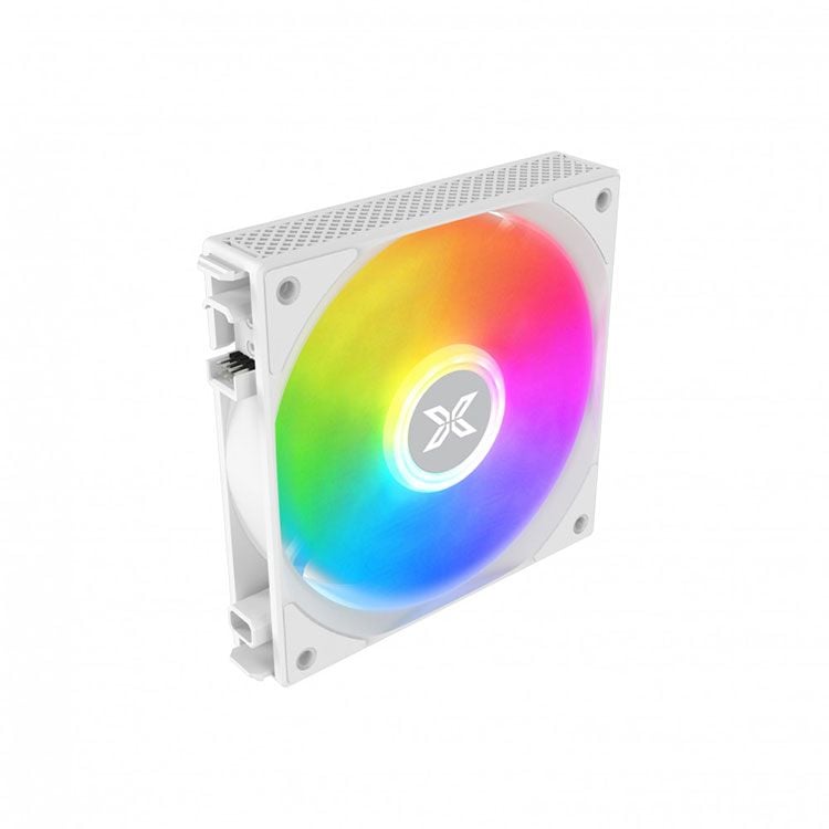 Quạt tản nhiệt PC XMT SLU Arctic Modular EN41310 | Kit 3 fan 120mm, Trắng - Ảnh 3