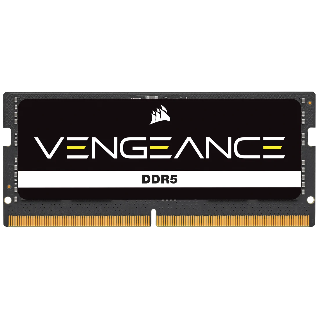 RAM Laptop Corsair Vengeance 16GB DDR5 Black | (1x16GB), 5600MHz CMSX16GX5M1A5600C48 - Ảnh 1