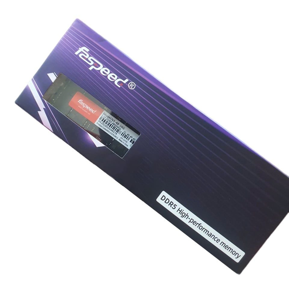 RAM Laptop Faspeed 16GB DDR5 | (1x16GB), 4800MHz (N5-48-16GAZ) - Ảnh 3