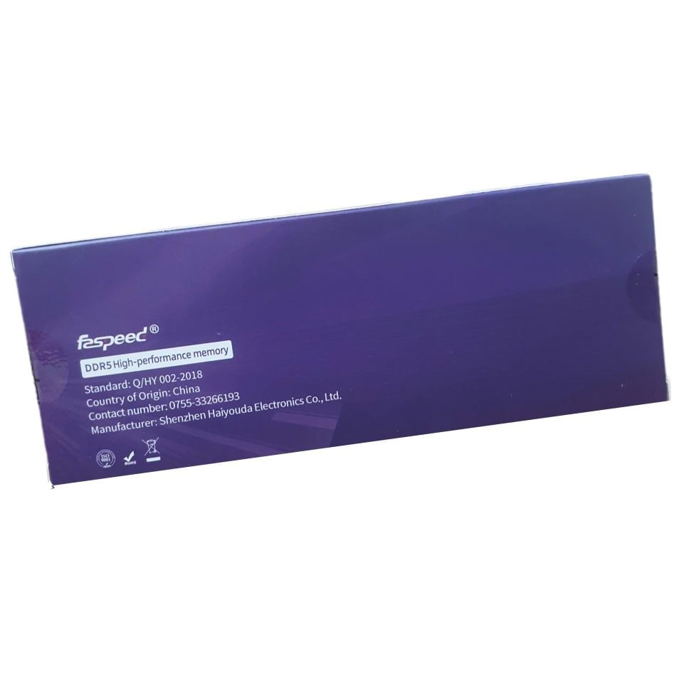 RAM Laptop Faspeed 16GB DDR5 | (1x16GB), 4800MHz (N5-48-16GAZ) - Ảnh 4