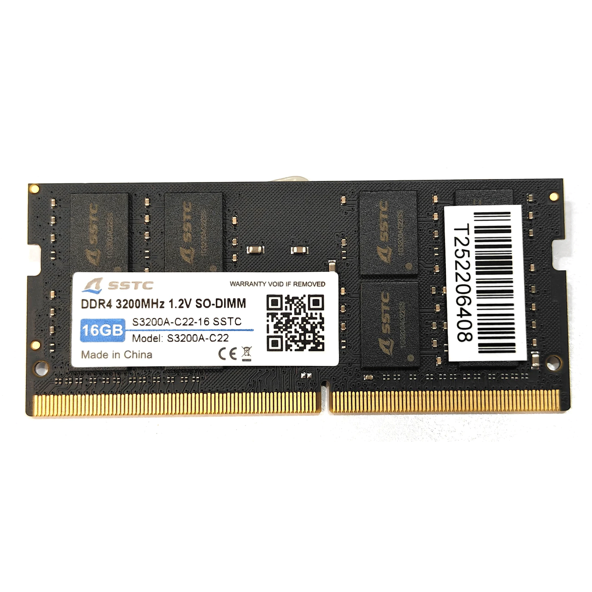 RAM Laptop SSTC 16GB DDR4 | (1x16GB), 3200MHz - Ảnh 1