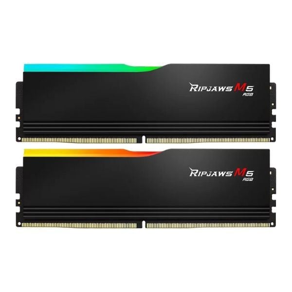 RAM PC G.SKILL Ripjaws M5 32GB RGB DDR5 | (2x16GB), 6000MHz, Intel/AMD F5-6000J3636F16GX2-RM5RK - Ảnh 1