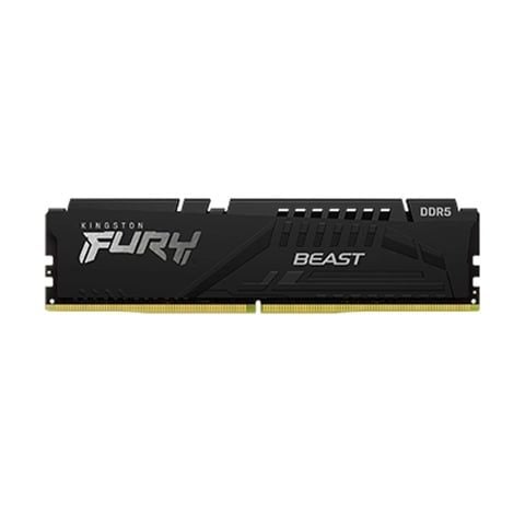 RAM PC Kingston Fury Beast 16GB DDR5 | (1x16GB), 5600MHz, Intel/AMD KF556C40BB-16WP - Ảnh 1