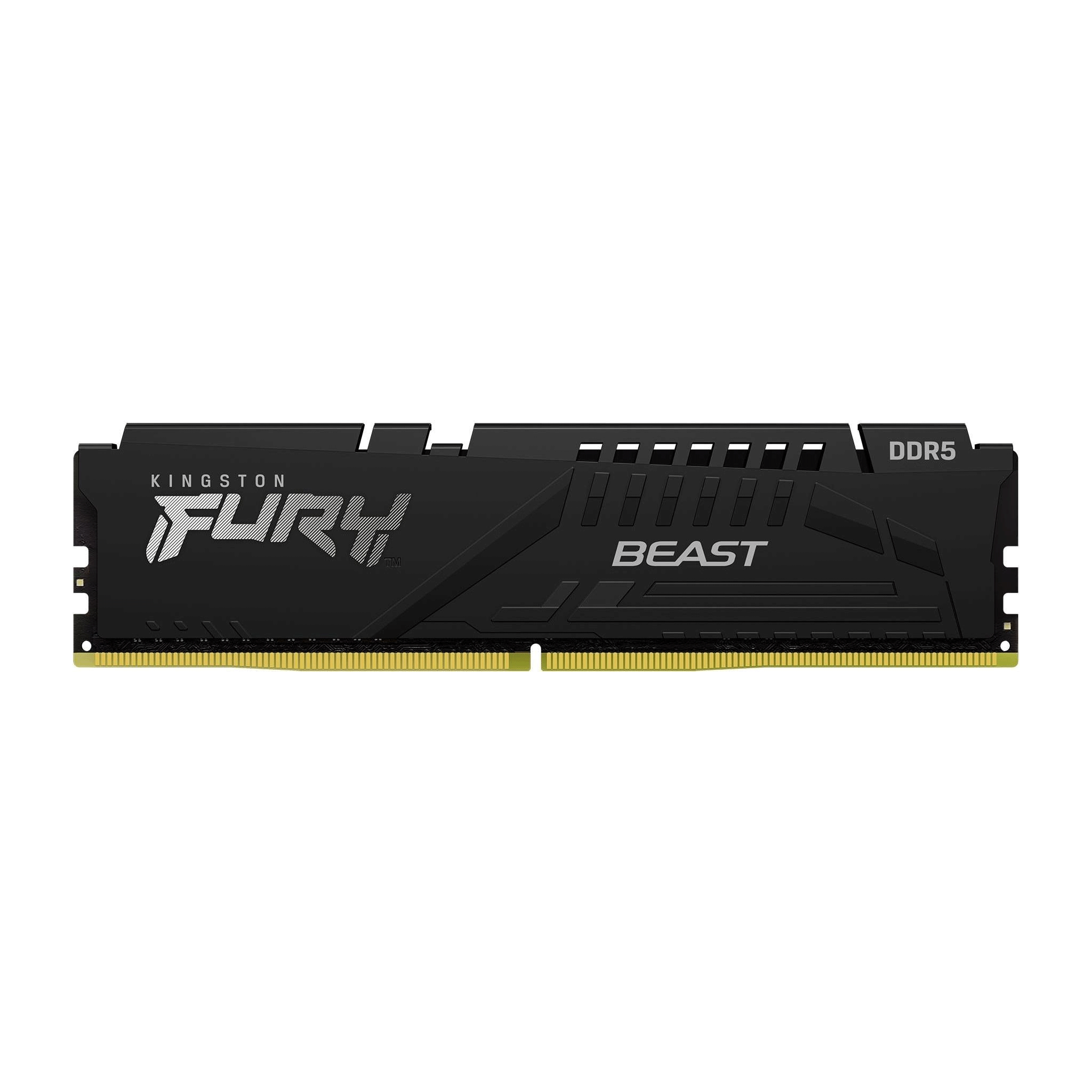 RAM PC Kingston Fury Beast 32GB DDR5 | (1x32GB), 6000MHz, Intel/AMD KF560C40BB-32 - Ảnh 1