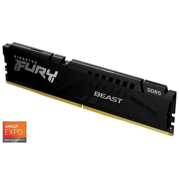 RAM PC Kingston Fury Beast 32GB DDR5 | (1x32GB), 6000MHz, Intel/AMD KF560C40BB-32 - Ảnh 2