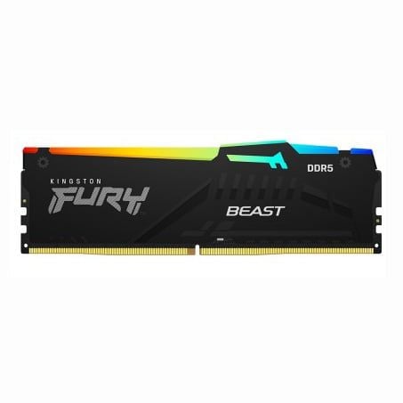 RAM PC Kingston Fury Beast 64GB RGB DDR5 | (2x32GB), 5600MHz, Intel/AMD KF556C40BB2AK2-64 - Ảnh 2