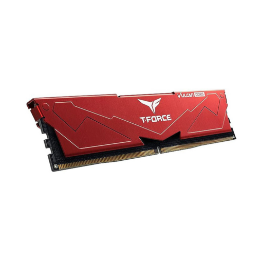 RAM PC TeamGroup T-Force Vulcan 16GB DDR5 Red | (1x16GB), 6000MHz, Intel/AMD FRLD516G6000HC38J01 - Ảnh 2