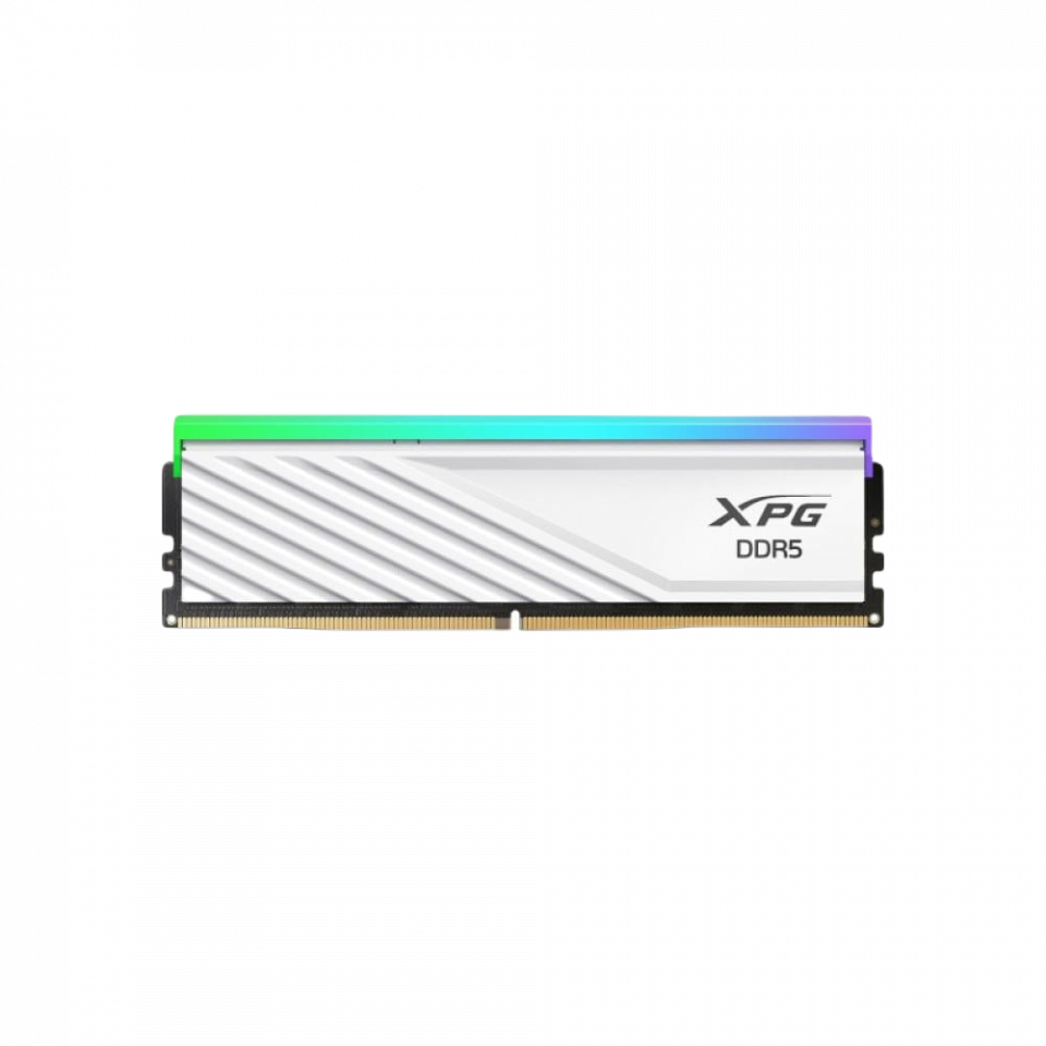 RAM PC XPG Lancer Blade 32GB RGB DDR5 White | (2x16GB), 6000MHz, Intel/AMD - Ảnh 2