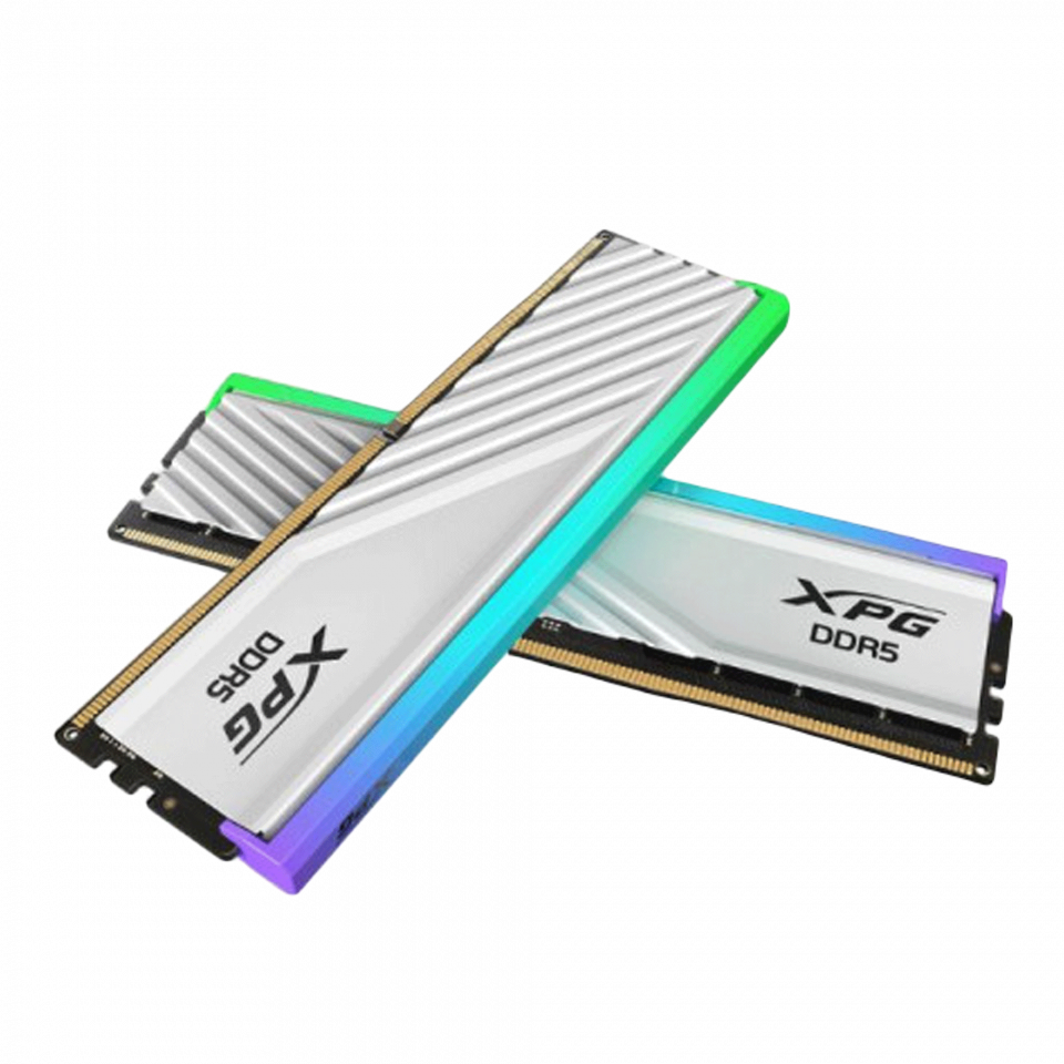 RAM PC XPG Lancer Blade 32GB RGB DDR5 White | (2x16GB), 6000MHz, Intel/AMD - Ảnh 3