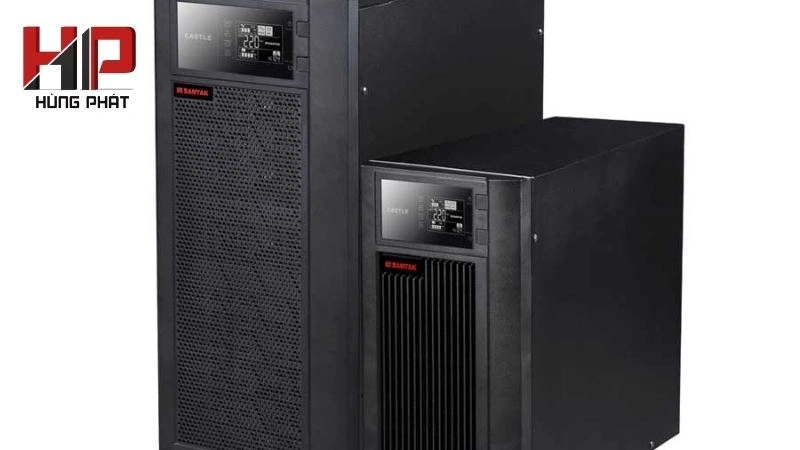 so sánh UPS CyberPower và Santak cho PC