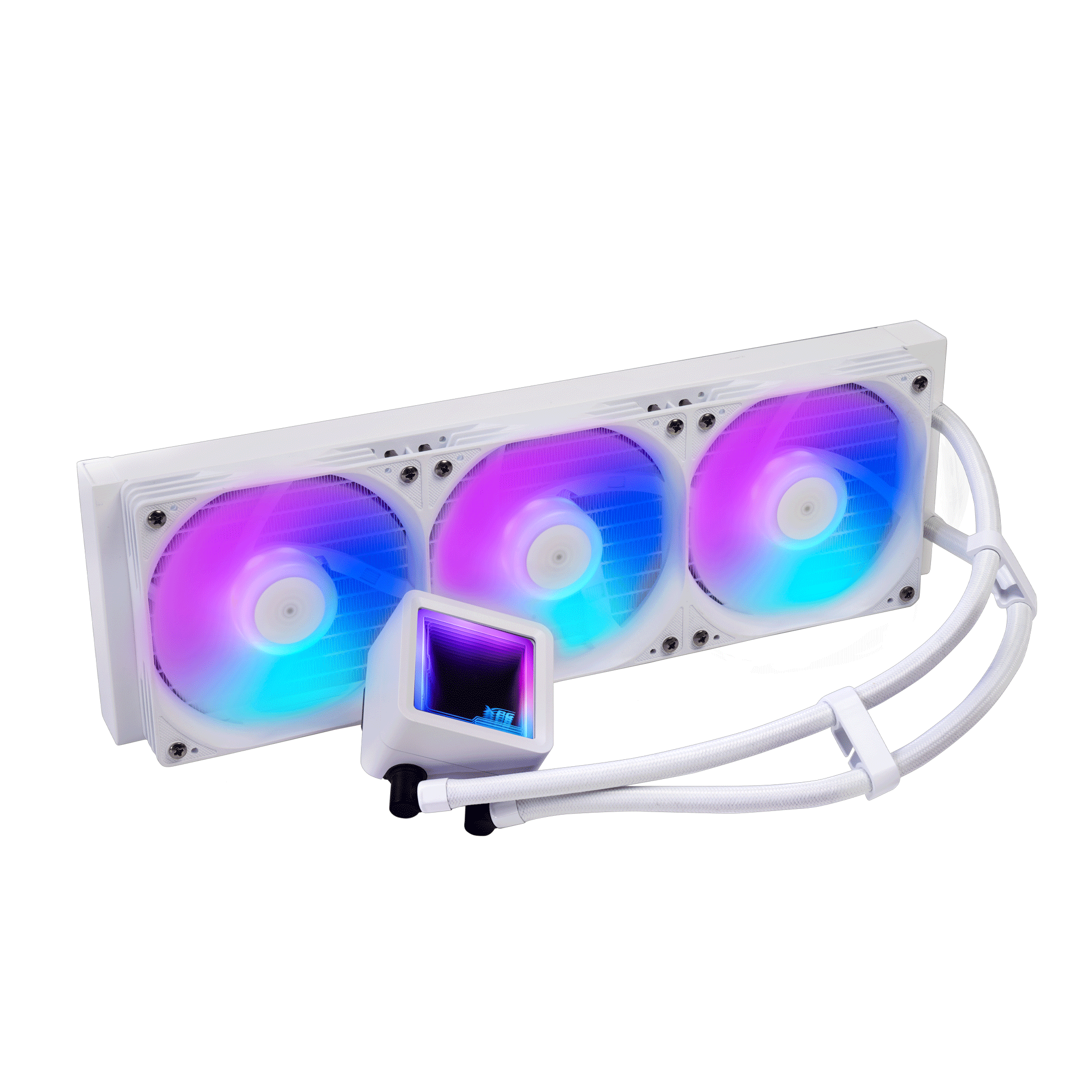 Tản nhiệt nước Adata XPG Triton II 360 SE White | ARGB, Trắng - Ảnh 1