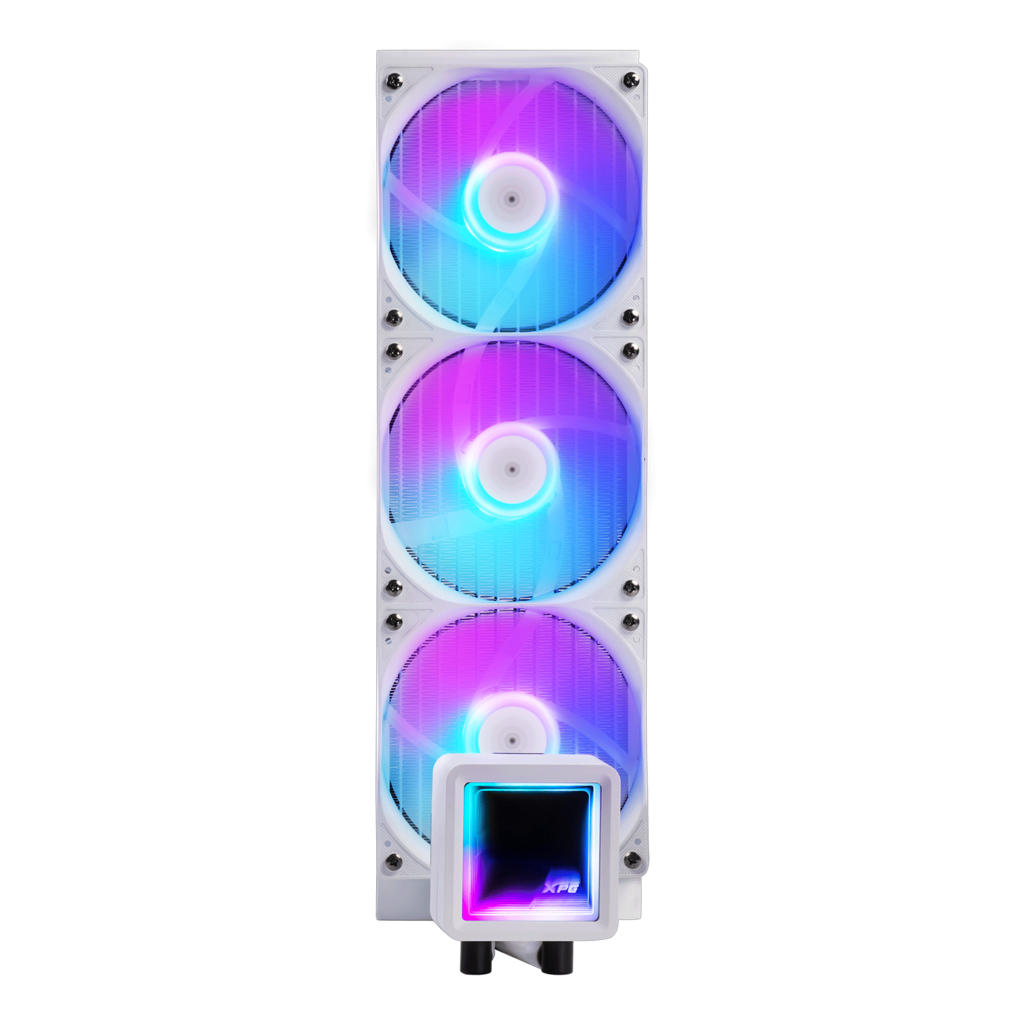 Tản nhiệt nước Adata XPG Triton II 360 SE White | ARGB, Trắng - Ảnh 3