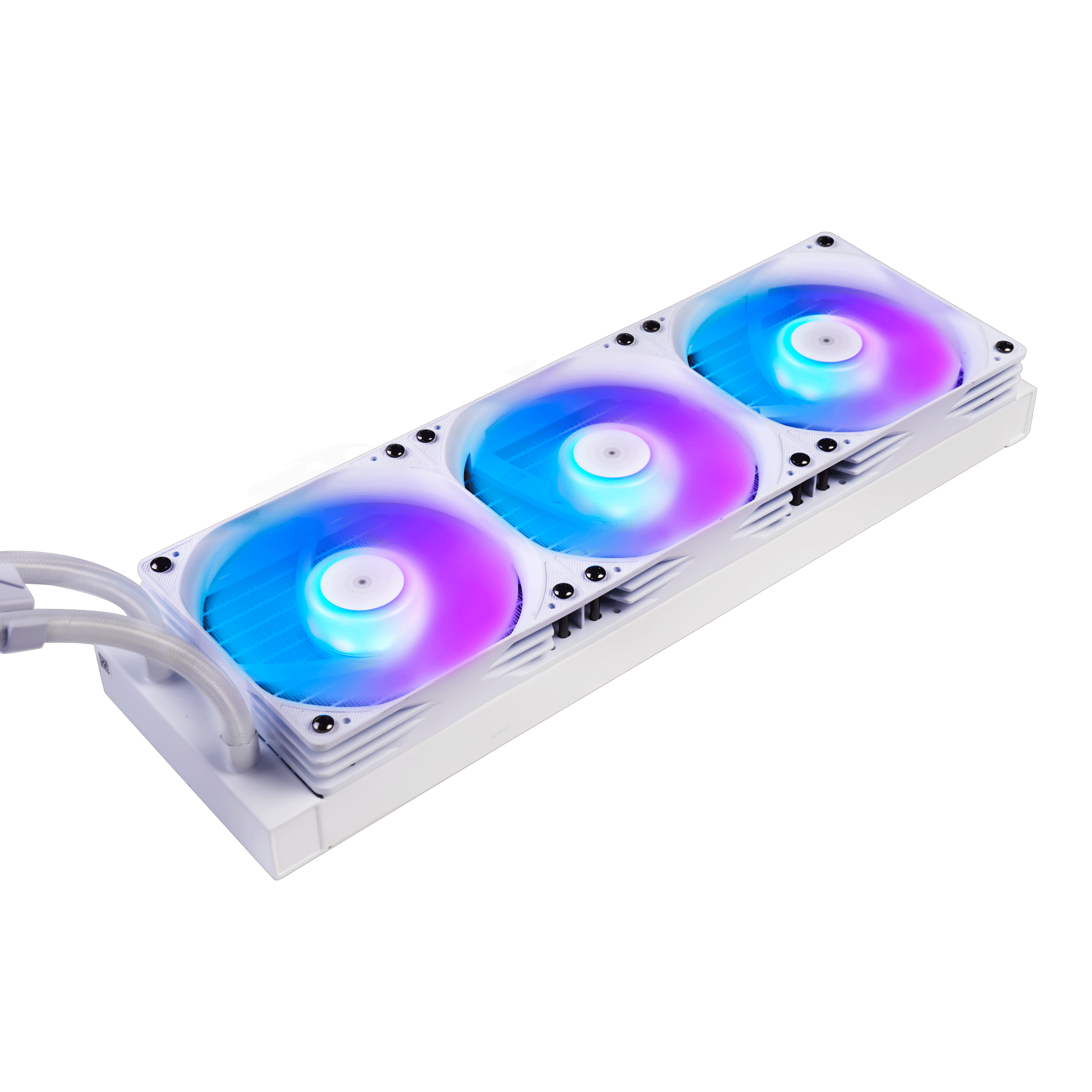 Tản nhiệt nước Adata XPG Triton II 360 SE White | ARGB, Trắng - Ảnh 4