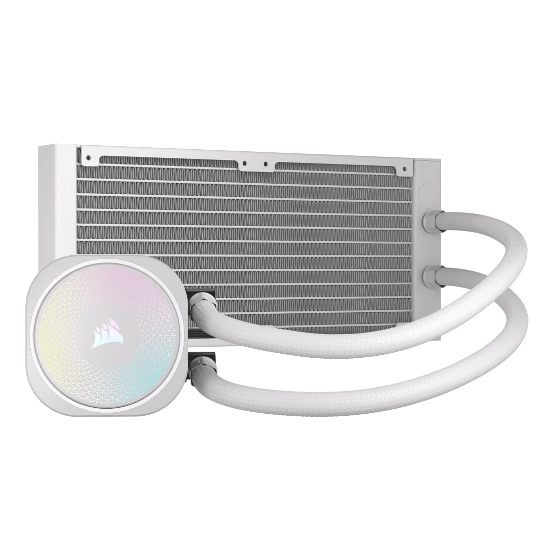 Tản nhiệt nước Corsair Nautilus 240 RS White | ARGB, Trắng - Ảnh 3