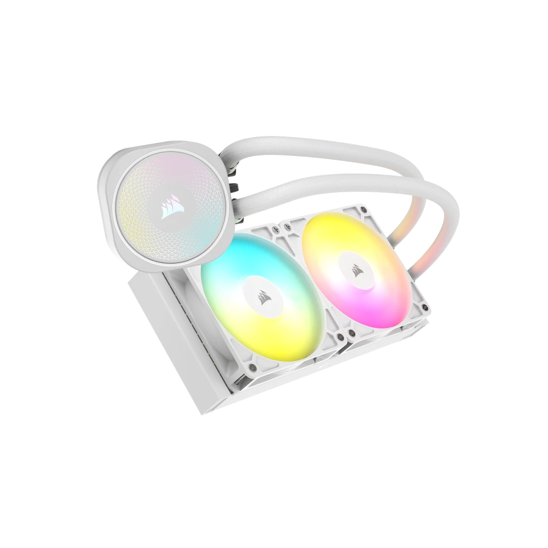 Tản nhiệt nước Corsair Nautilus 240 RS White | ARGB, Trắng - Ảnh 4