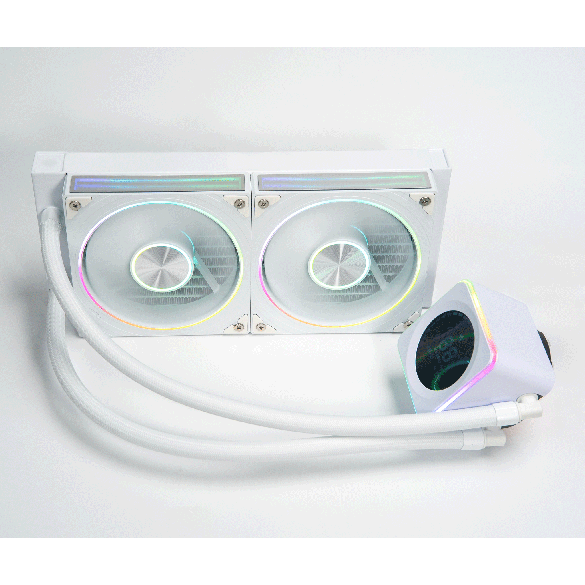 Tản nhiệt nước Leopard AstroBeat 240 White | ARGB Display, Trắng - Ảnh 2