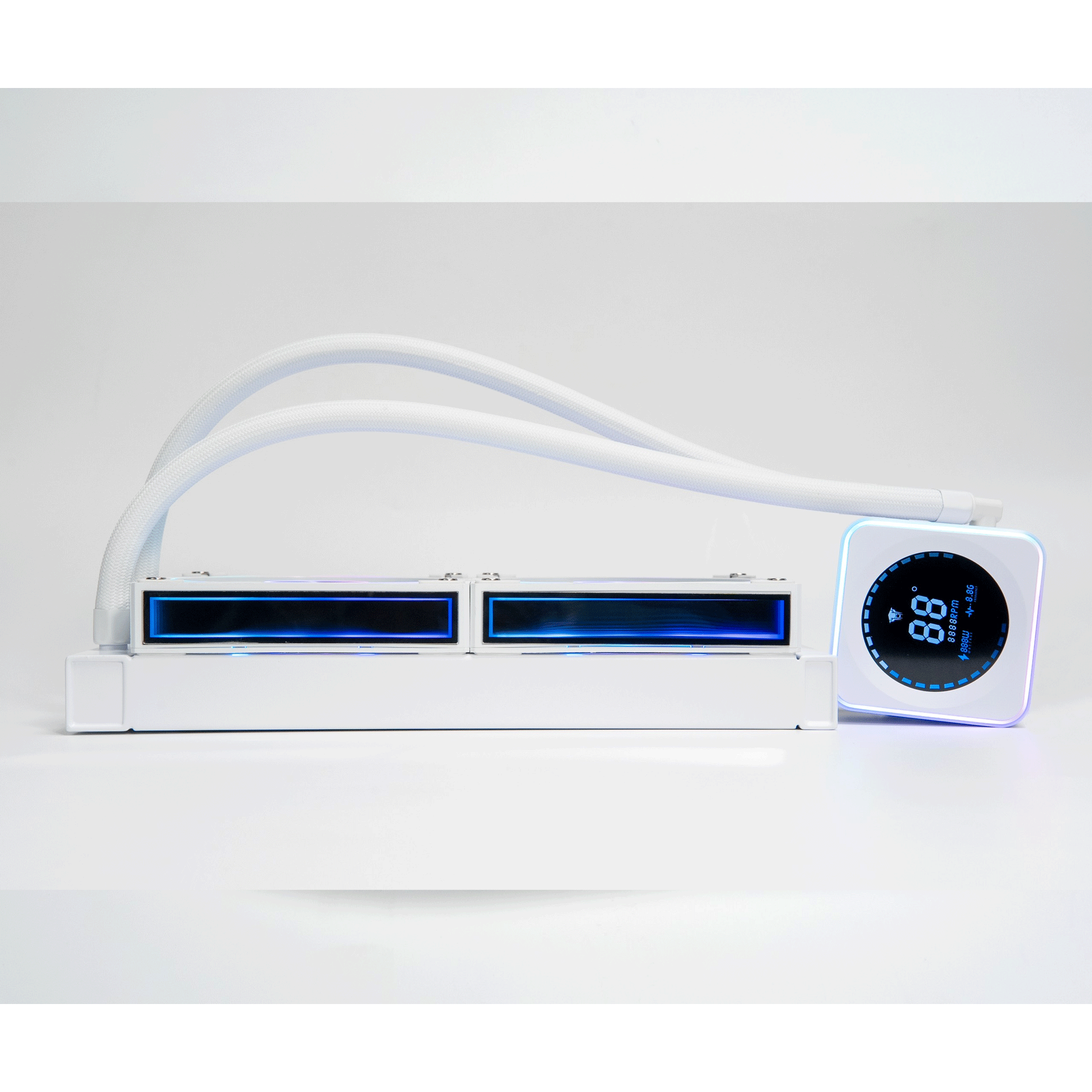 Tản nhiệt nước Leopard AstroBeat 240 White | ARGB Display, Trắng - Ảnh 3