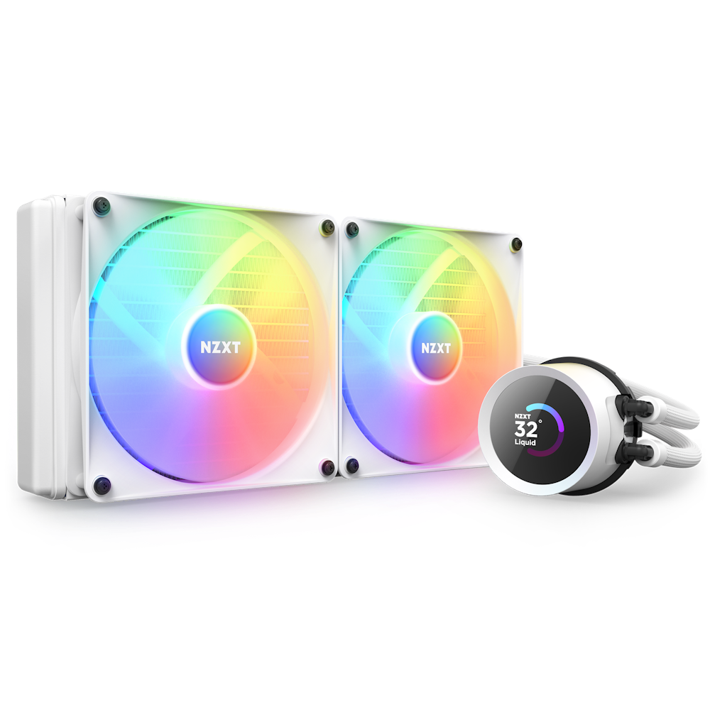 Tản nhiệt nước NZXT Kraken 280 | RGB, Trắng - Ảnh 1