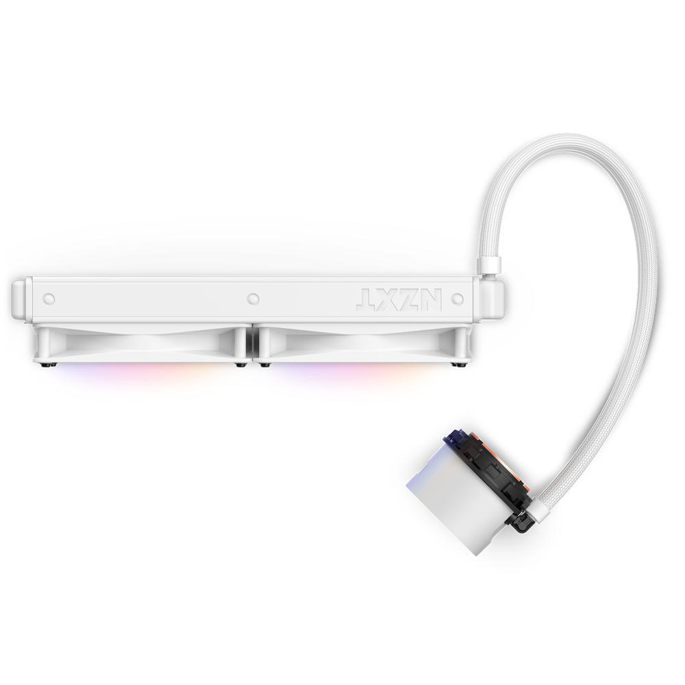 Tản nhiệt nước NZXT Kraken 280 | RGB, Trắng - Ảnh 2