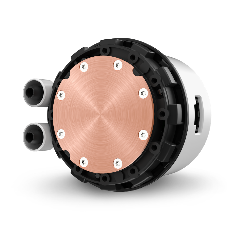 Tản nhiệt nước NZXT Kraken 280 | RGB, Trắng - Ảnh 4