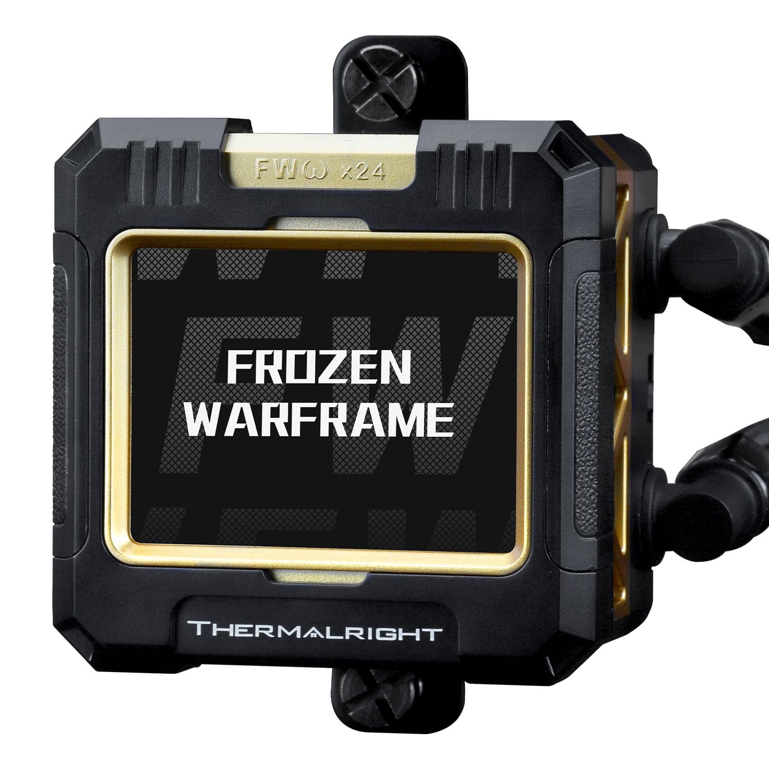 Tản nhiệt nước Thermalright Frozen Warframe 420 Black | ARGB Display, Đen - Ảnh 2