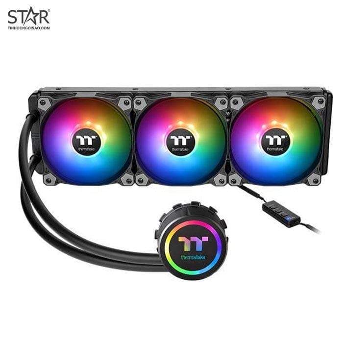 Tản nhiệt nước Thermaltake Water 3.0 360 ARGB Sync | ARGB, Đen - Ảnh 1