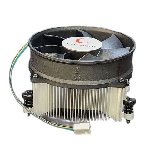 Tản Nhiệt Zin Amd Nhôm Nguyên Khối Lõi Đồng (AM4, AM5) - Ảnh 1