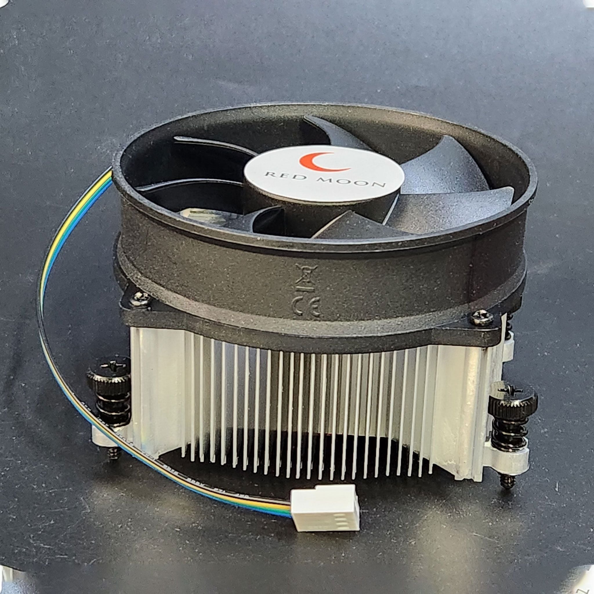 Tản Nhiệt Zin Amd Nhôm Nguyên Khối Lõi Đồng (AM4, AM5) - Ảnh 2