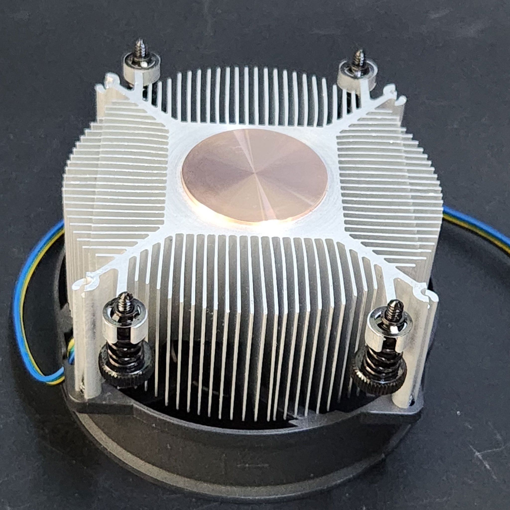 Tản Nhiệt Zin Amd Nhôm Nguyên Khối Lõi Đồng (AM4, AM5) - Ảnh 4