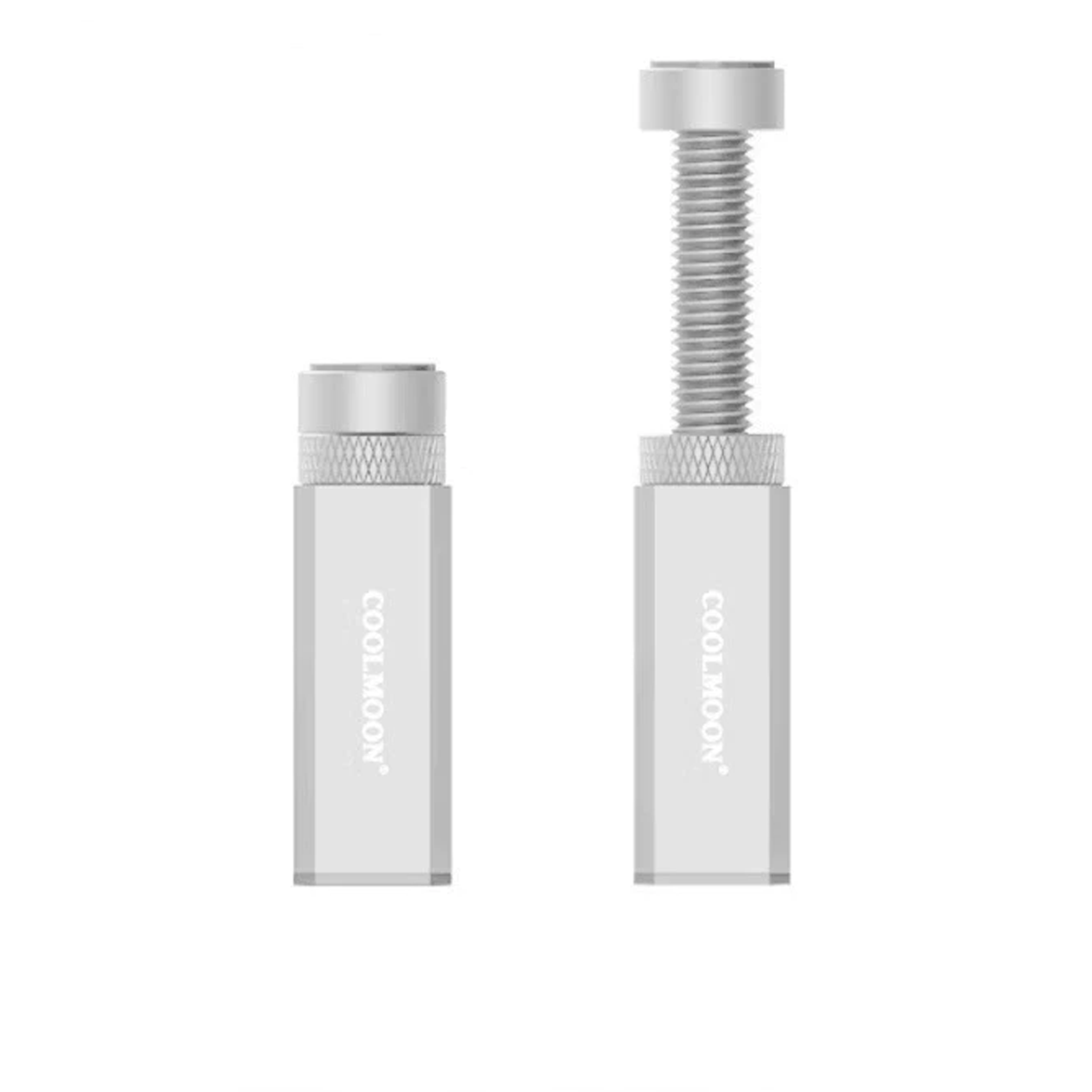 Thanh đỡ VGA Coolmoon Hifrost H8 Medium Silver | Đế nam châm (Chiều Cao 50mm - 80mm) - Ảnh 1