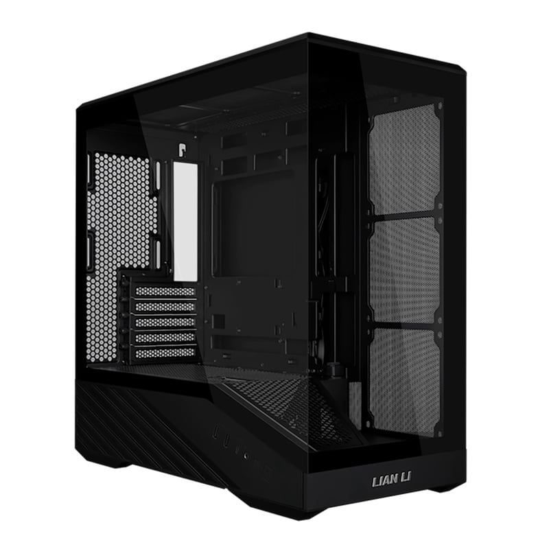 Thùng máy Case Lian Li Vector V100 Mini (V100MIX) | Mini Tower, Không kèm fan, Đen - Ảnh 1