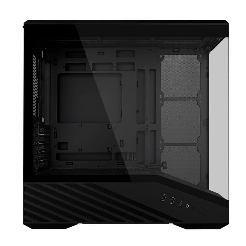 Thùng máy Case Lian Li Vector V100 Mini (V100MIX) | Mini Tower, Không kèm fan, Đen - Ảnh 2